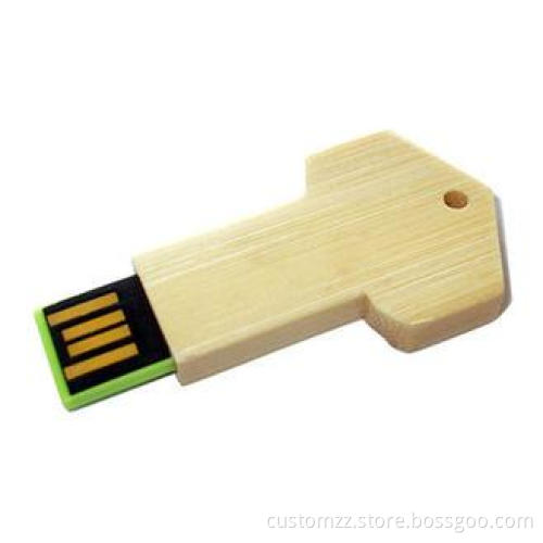 Customizable Wooden USB Flash Drive Memory Stick USB 2.0Bam